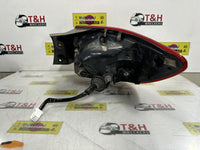 2014 - 2019 Mazda Mazda2 DJ Left Taillight | Body Mounted, with Halogen Type, Lens# 220-18368