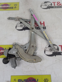2009 - 2016 Suzuki Kizashi FR Right Front Window Regulator/Motor