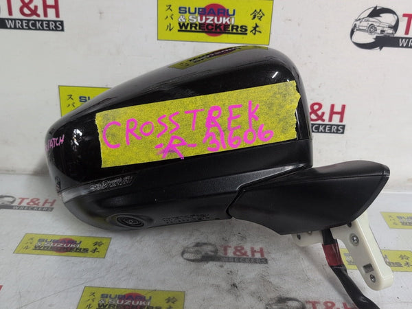 2022-2024 Subaru Crosstrek Right Door Mirror Power Fold Heated w/ Camera