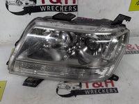 2013 2013 Suzuki Grand Vitara JT JB424W Left Headlight