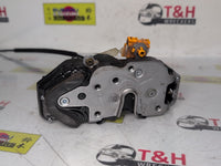 2013 Right Front Lock Actuator, 2013, Opel, Astra