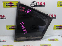 2014 - 2021 Subaru WRX VA Left Rear Quarter Door Glass