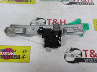 2013 Left Rear Window Regulator/Motor, 13350761, 2013, Opel, Astra