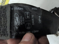 2008 - 2011 Ford Focus LV Left Rear Seat Belt