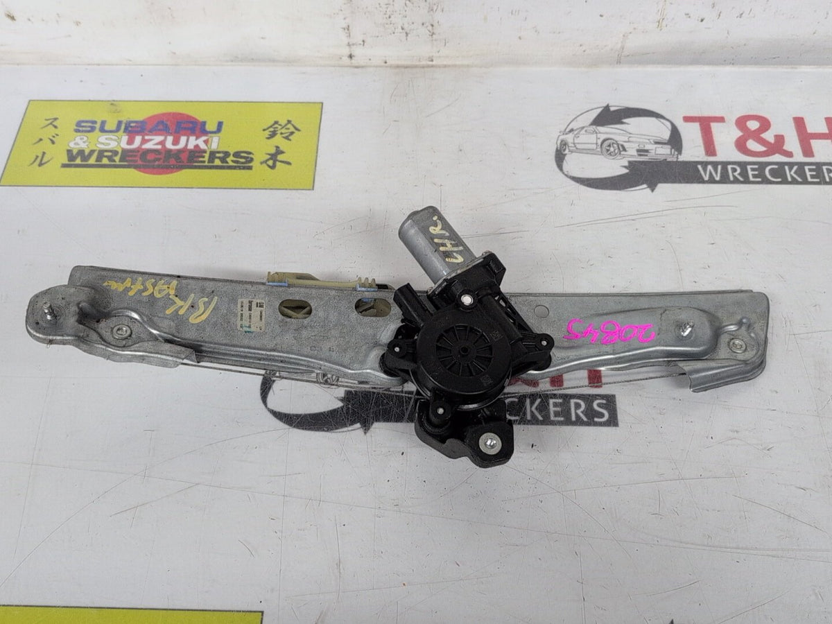 2016-2020 Holden Astra BK - Left Rear Window Regulator/Motor
