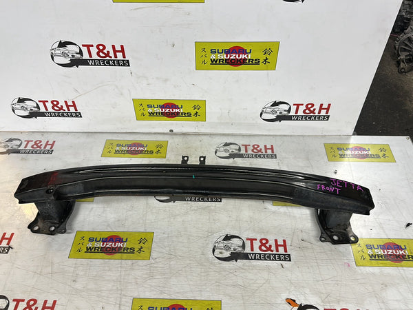 Volkswagen Jetta 2006-2011 Front Bumper Bar Reinforcement 1KM OEM
