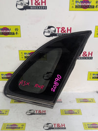 2010 - 2024 Mitsubishi ASX Right Rear Opera Glass