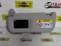 2016 - 2019 Toyota Corolla ZRE172R Left Sun Visor