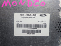 Sep 2014 to Jun 2020 - Ford Mondeo MD Titanium Diesel 2.0L - Instrument Cluster