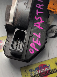 2013 Right Rear Lock Actuator, 2013, Opel, Astra