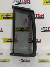2005 - 2010 Suzuki Swift EZ Left Rear Quarter Door Glass