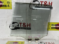 2008 Left Rear Door Glass, 2008, Suzuki, Grand Vitara, JT