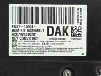 Ford Ranger PX MkII Body Control Module Fuse Panel PN: FU5T15604DAK 2015-2018