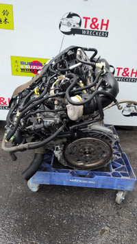 Engine, Y1DC JR67381, 2018, Ford, Focus, IV SA