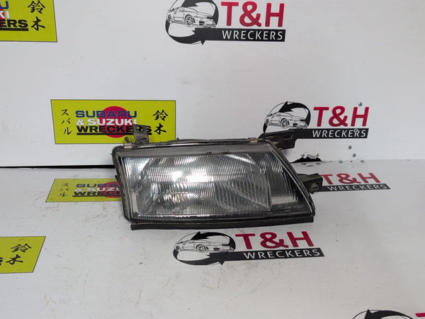Sep 1993 to Sep 1997 - Nissan Bluebird U13 - Right Headlight - Aust Type