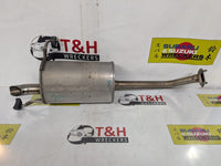 Muffler, 2020, Suzuki, Baleno, EW