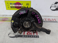 Oct 1999 to Sep 2005 - Toyota Echo NCP10R Non-ABS - Left Front Hub Assembly