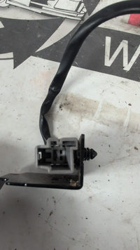 Left Rear Seat Belt, 2016, Ford, Ranger, PXII