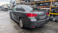 Jul 2009 to Nov 2014 - Subaru Liberty 5th Generation Petrol 2.5L Engine Code EJ25 VIN 6th VIN = 9 - Engine