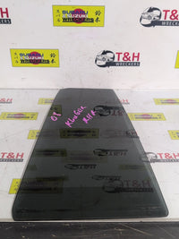2007-2014 Toyota Kluger GSU40-GSU45 - Right Rear Quarter Door Glass