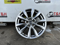 Jul 2016 to Dec 2024 - Mazda CX-9 - Alloy Wheel - Factory, 18X8In, 5 V Spoke, Tc