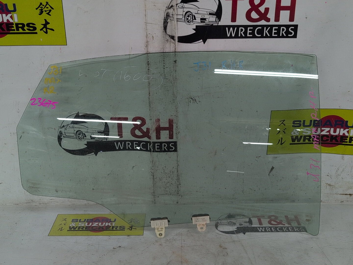 2005 Nissan Maxima J31 - Right Rear Door Glass