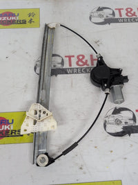 2008 - 2012 Mazda Mazda6 GH Left Front Window Regulator/Motor