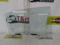 2015 2015 Mitsubishi Mirage LA Right Rear Door Glass