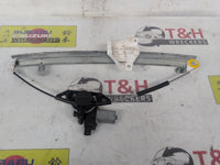 2016 2016 Mazda CX-9 II TC Right Front Window Regulator/Motor
