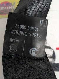 2020 Suzuki Vitara IV LY - Left Rear Seat Belt