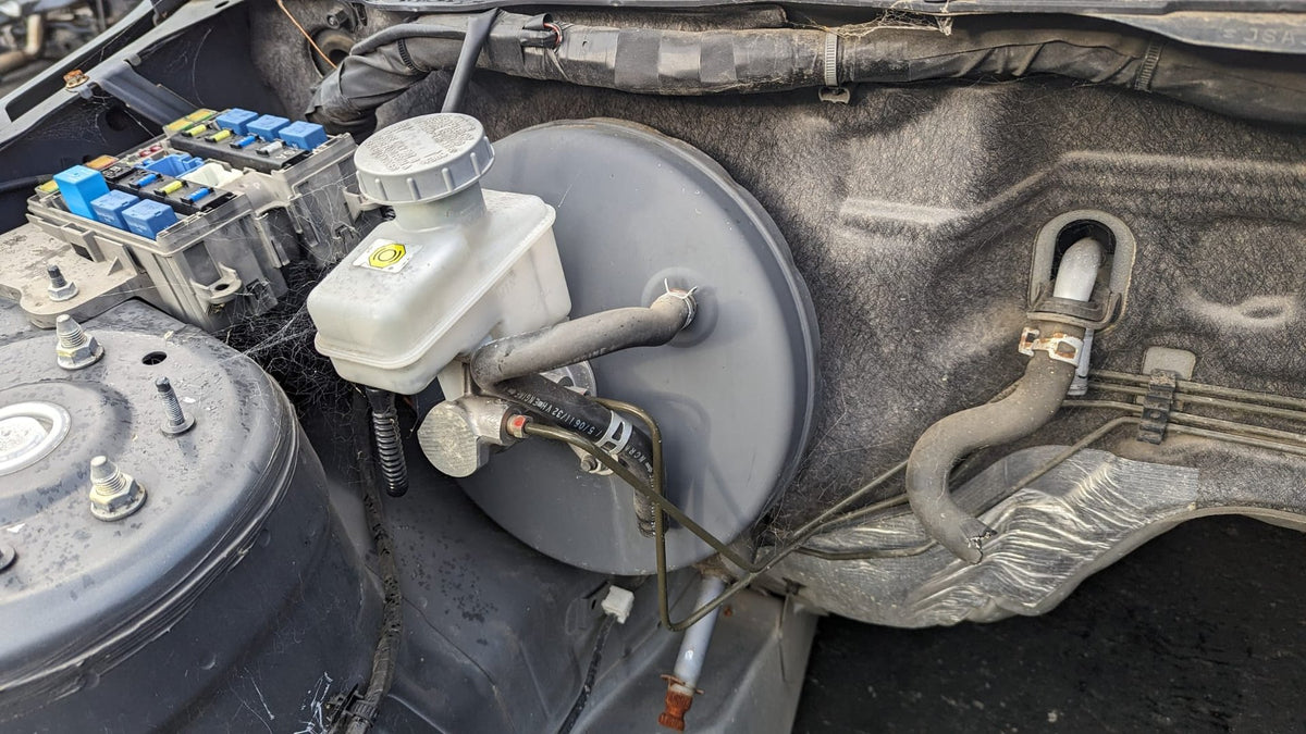 Brake Booster, 2006, Suzuki, Grand Vitara