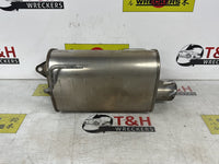 2012 - 2018 Subaru Forester SJ Petrol Turbocharged 2.0L Engine Code FA20E Muffler | LH Side