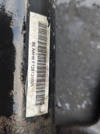 2013 Rear Axle Beam (FWD), 2013, Opel, Astra