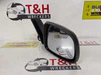 2007 - 2014 Suzuki SX4 Right Door Mirror | Non-Flasher, 3 Wire
