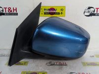 2012 - 2024 Mitsubishi Mirage LA/LB Left Door Mirror | Colour Coded, Hatch/Sedan
