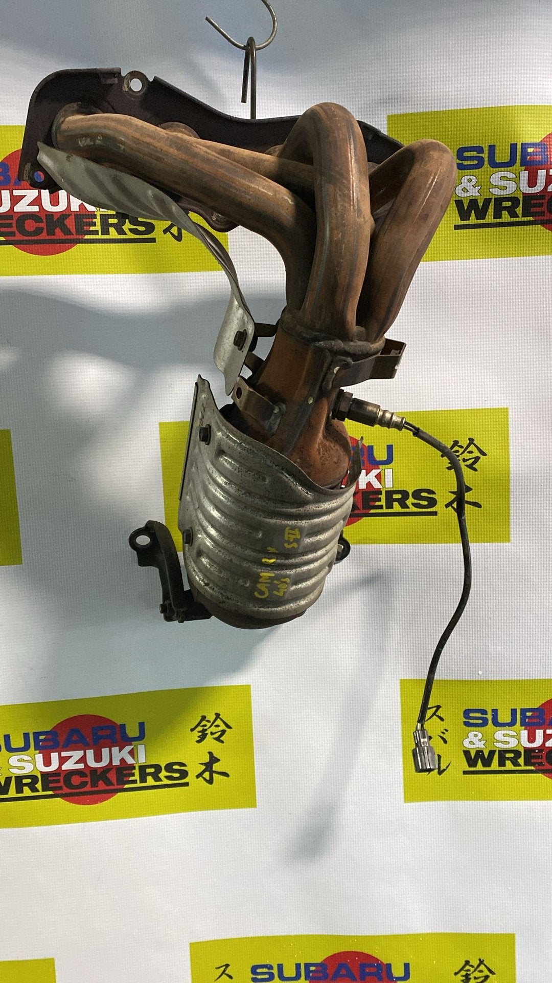 9Toyota Camry XV40 ACV40 - 2006-2012 - Catalytic Converter