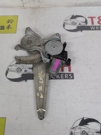2011 - 2016 Suzuki Swift FZ Left Rear Window Regulator/Motor