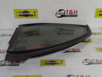 2005-2011 Toyota Yaris P90-True Sedan True Left Rear Quarter Door Glass