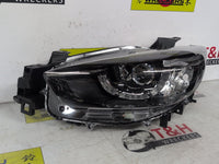 2015 - 2016 Mazda CX-5 KE GT Left Headlight | Led Type, Ka3C
