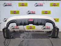 2014 Rear Bumper Bar, 2014, Subaru, WRX, Premium, VA