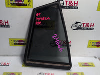 2017 - 2023 Subaru Impreza GT Right Rear Quarter Door Glass