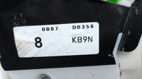 Right Front Lock Actuator, 2020, Mazda, CX-5, II KF