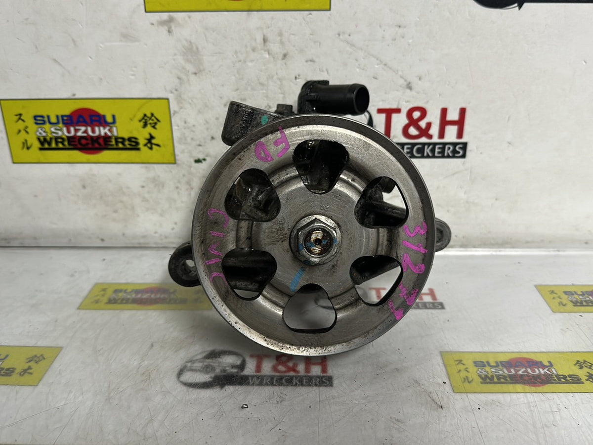 Feb 2006 to Dec 2011 - Honda Civic 8th Gen Petrol 1.8L VIN MRHFD1 - Steering Pump