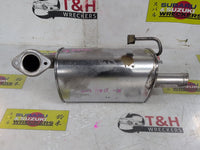 2018 Muffler, 2018, Subaru, Impreza, 2.0i, GK