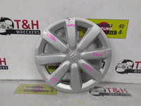 Jan 2007 to Jan 2014 - Suzuki SX4 - Wheel Cover/Hub Cap