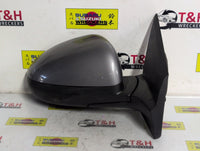 Sep 2011 to Dec 2018 - Holden Barina TM - Right Door Mirror - Colour Coded