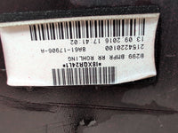 2016 2016 Ford Fiesta WZ Rear Bumper Bar