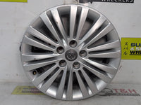 Sep 2012 - Aug 2013 Opel Astra Alloy Wheel 17x7in 10 Twin Spoke