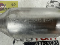2025 - 2026 Suzuki Fronx WDB3S GLX FWD Muffler