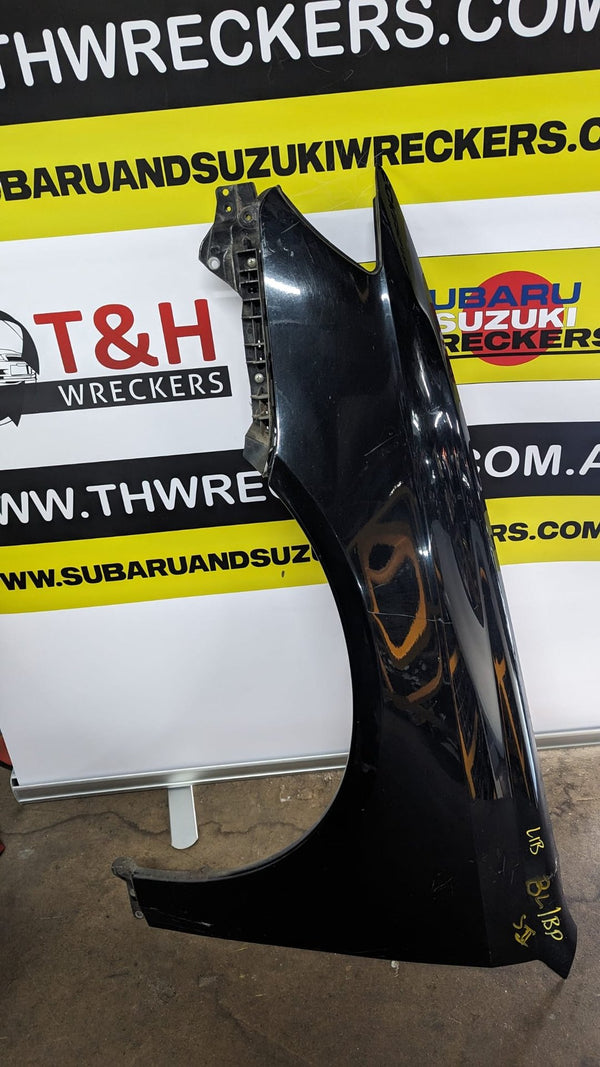 Jul 2006 to Aug 2009 - Subaru Liberty 4th Generation - Left Front Guard